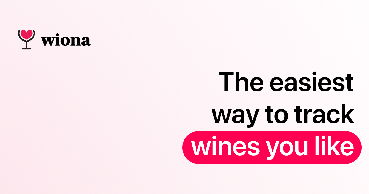 The easiest way to track wines you like
