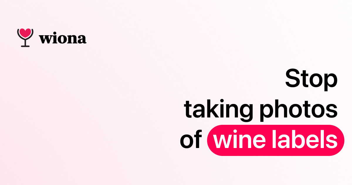 Stop taking photos of wine labels. Do this instead