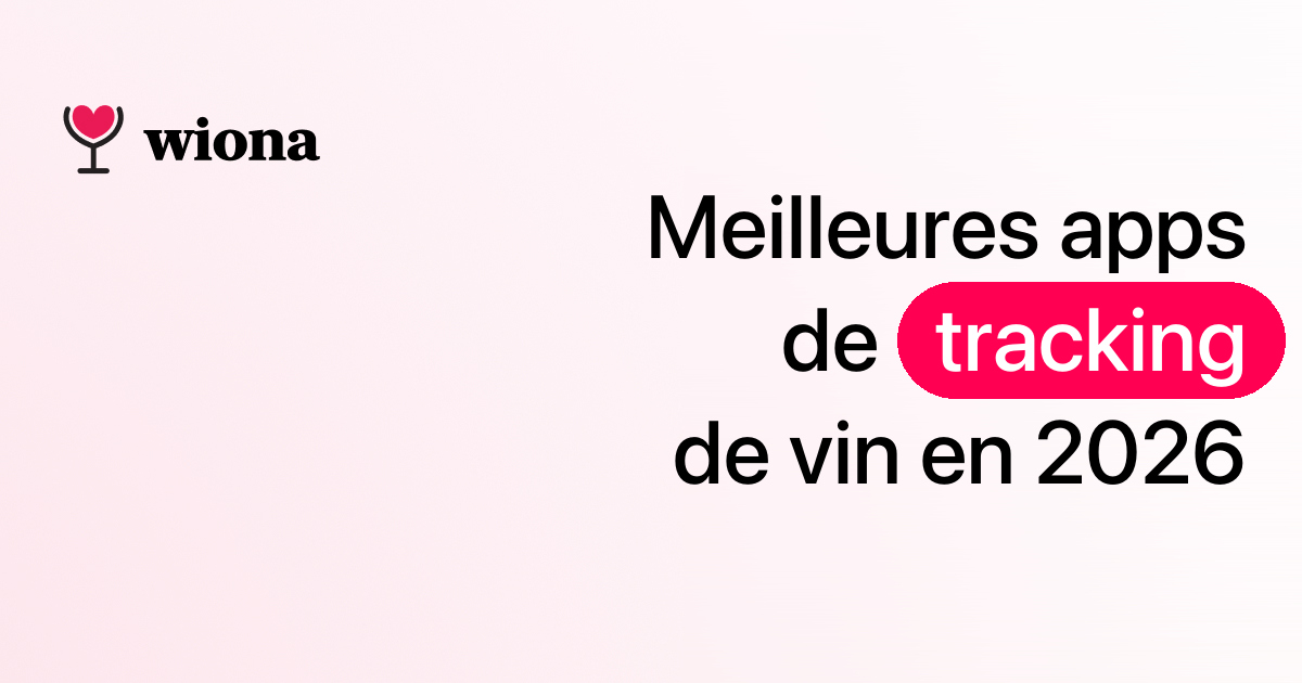 Best wine tracking apps in 2026
