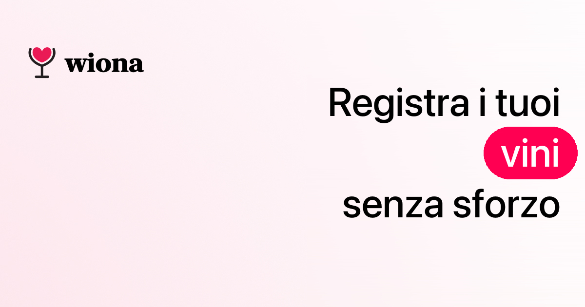 The easiest way to log wines without effort